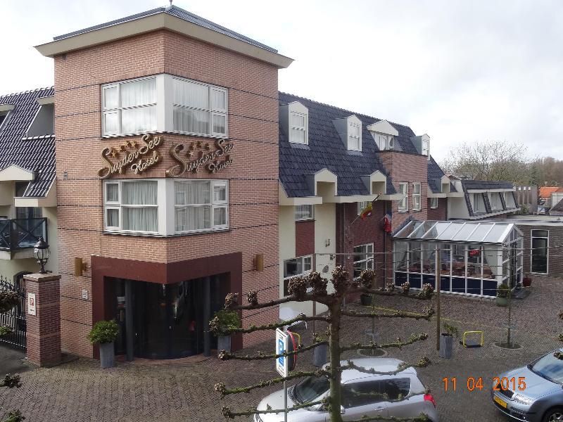 Suydersee Hotel Enkhuizen Bagian luar foto