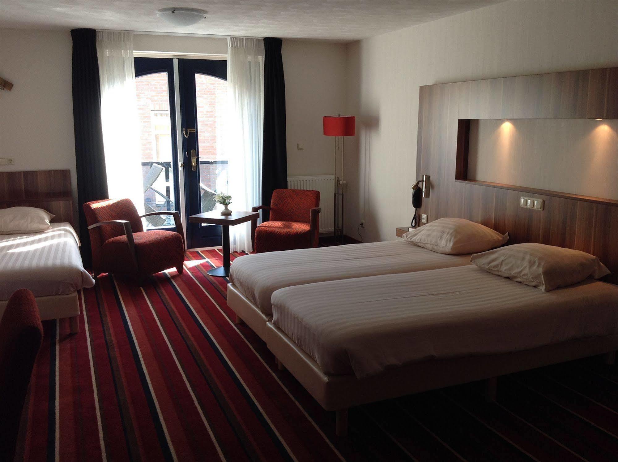 Suydersee Hotel Enkhuizen Bagian luar foto