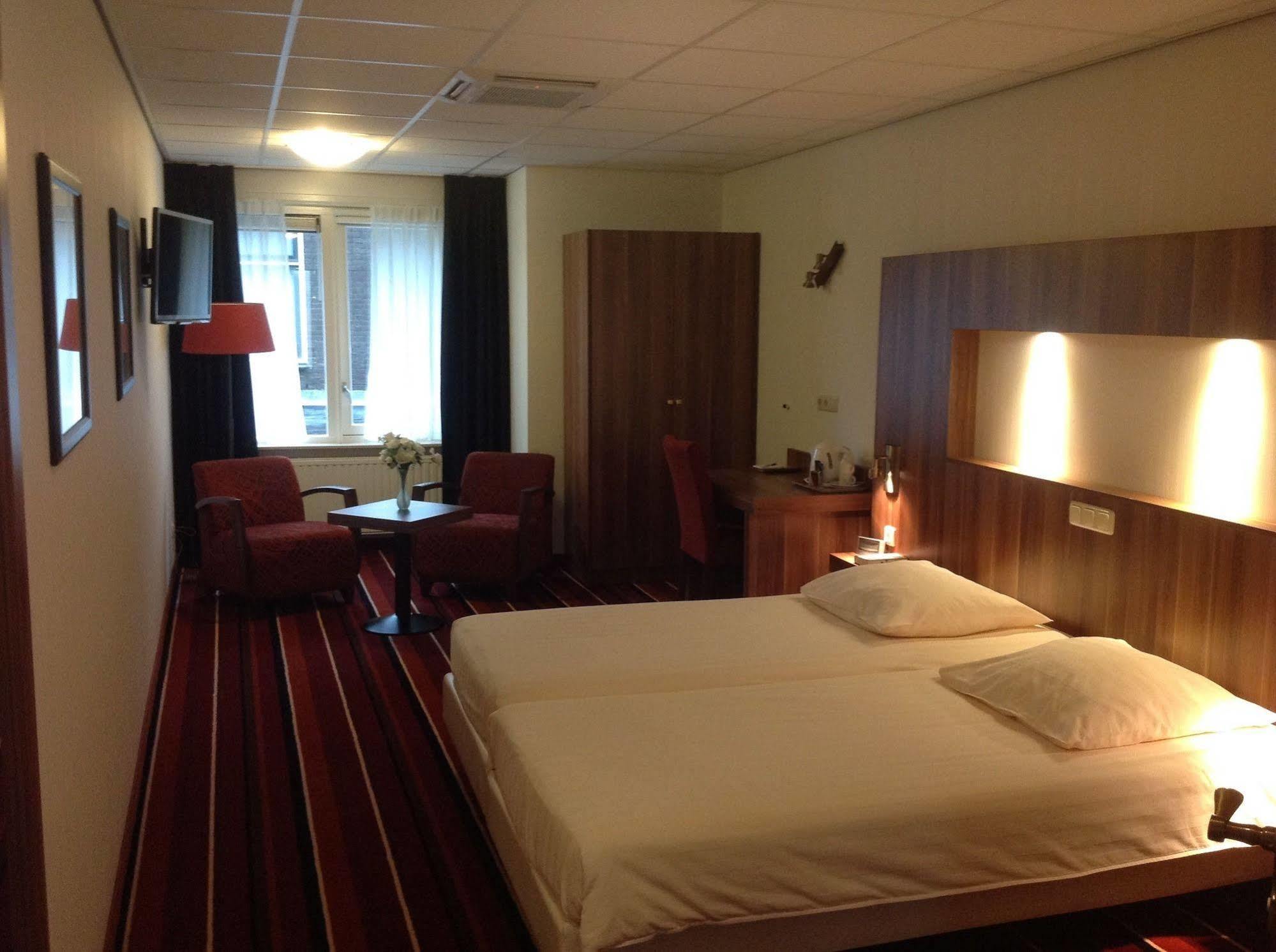 Suydersee Hotel Enkhuizen Bagian luar foto