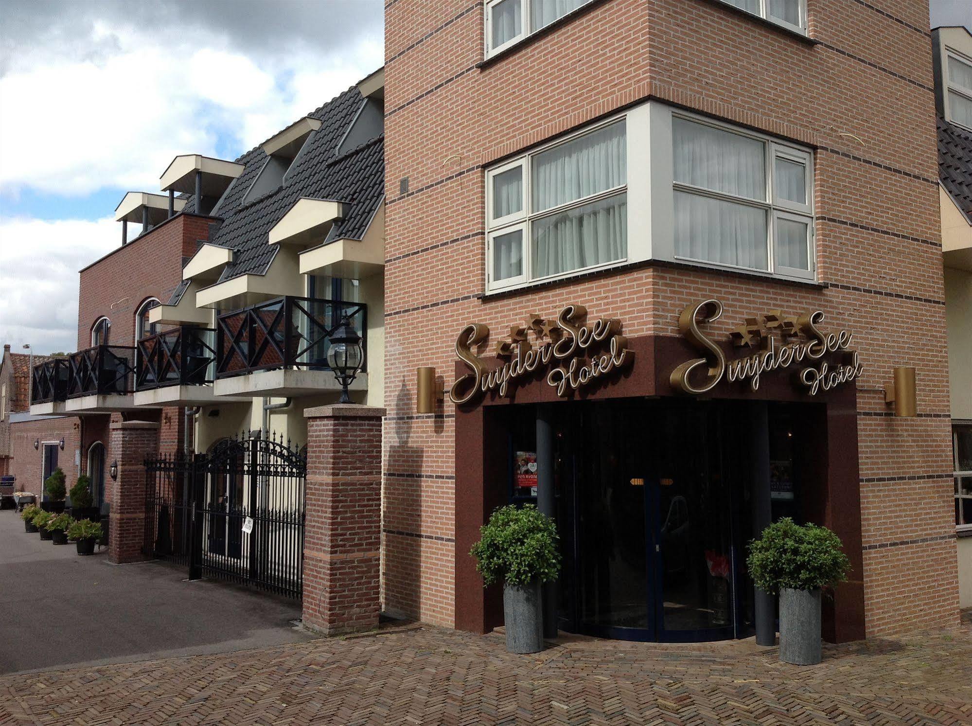 Suydersee Hotel Enkhuizen Bagian luar foto